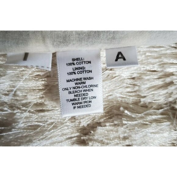 Womens Ann Taylor LOFT Lightweight Tie Dye Style Striped Career Skirt Size‎ 4 - Picture 7 of 7